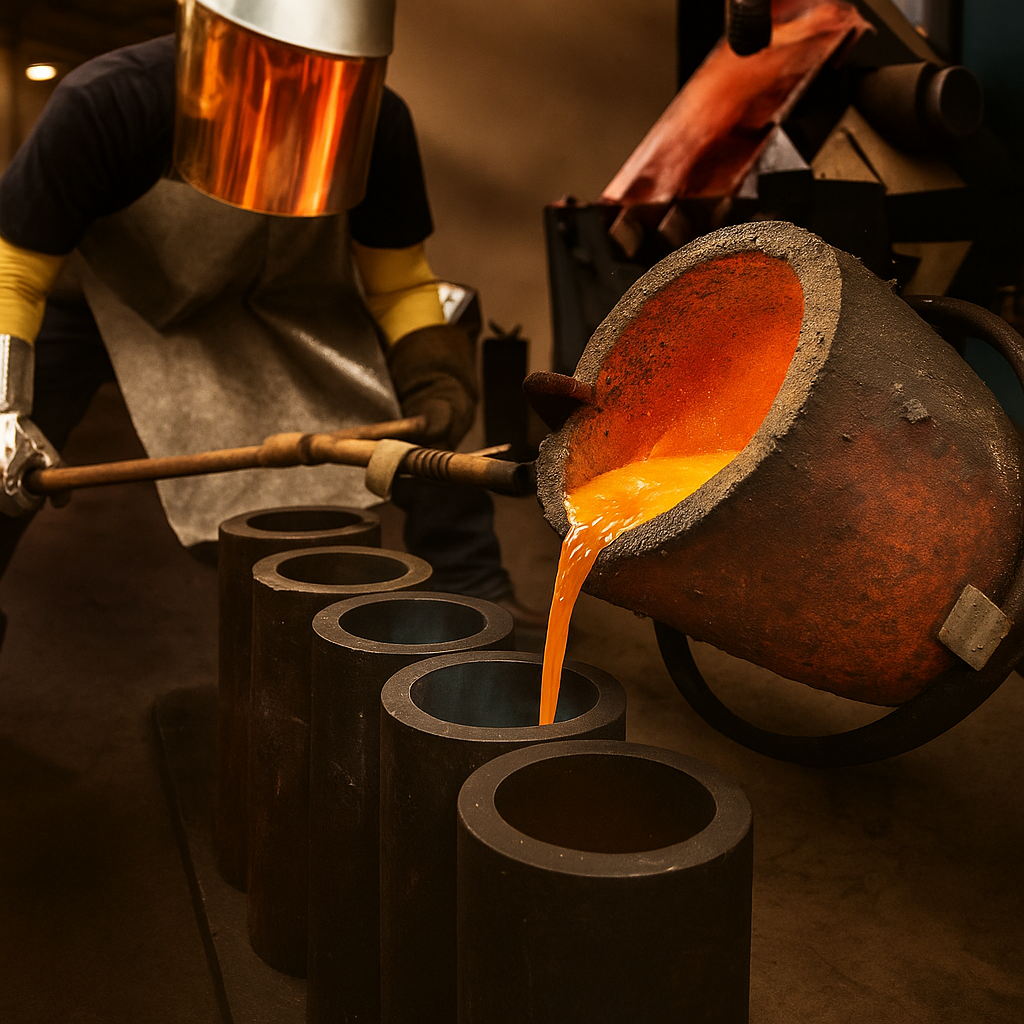 Basic Metallurgy for Foundry with Australian Safety Standards